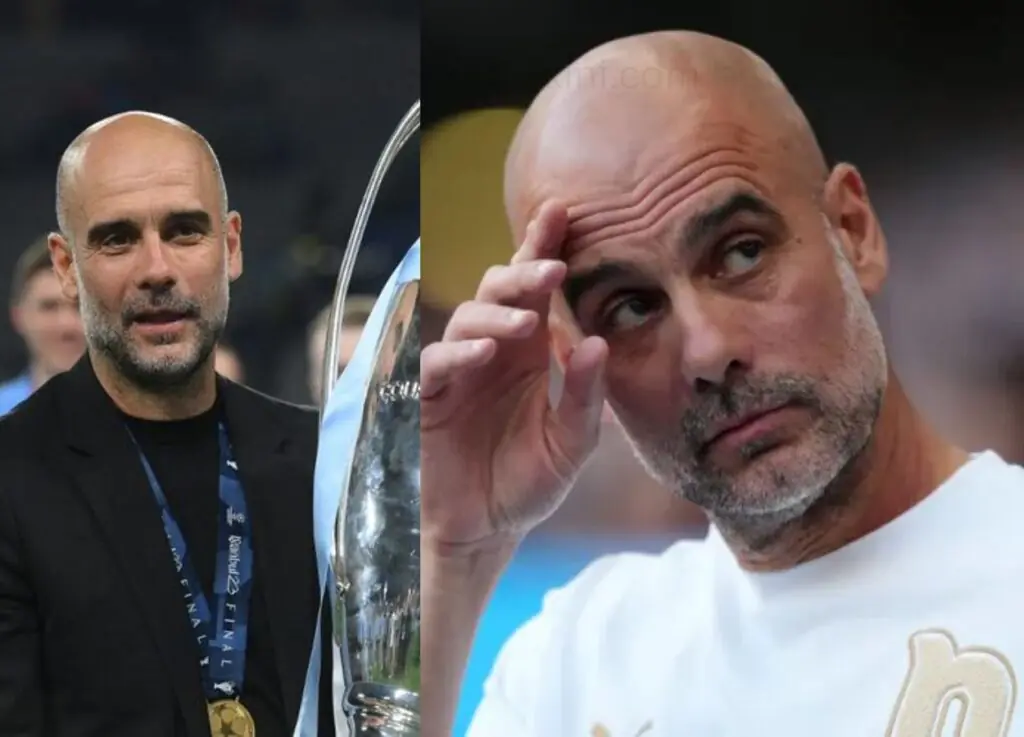 Antonio Conte Kirim Pesan ke Pep Guardiola soal Pekerjaan Berikutnya usai Tinggalkan Man City - SepekanTerkini.com