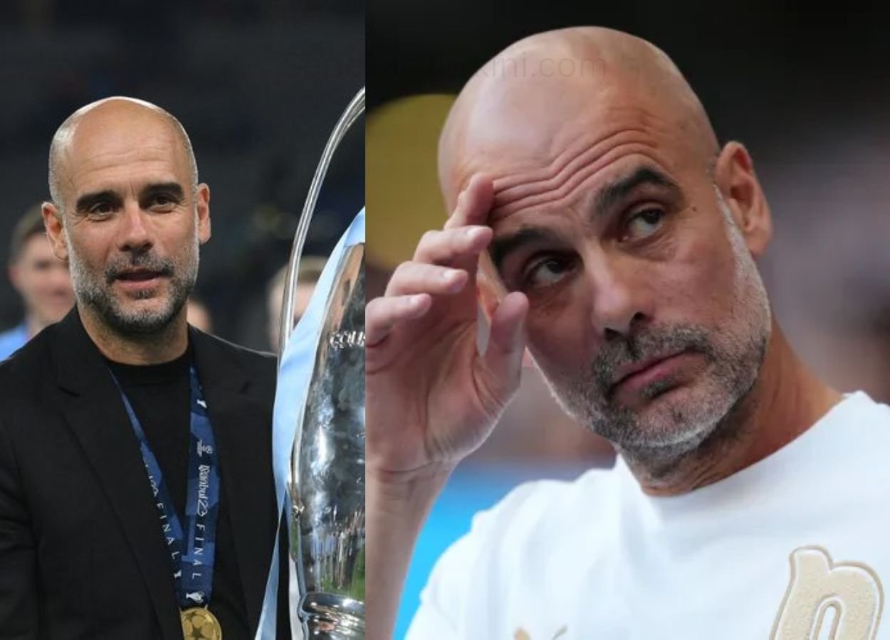 Antonio Conte Kirim Pesan ke Pep Guardiola soal Pekerjaan Berikutnya usai Tinggalkan Man City
