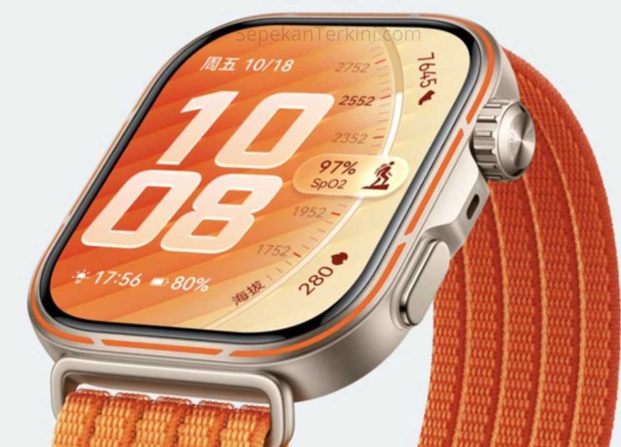 Huawei Rilis Watch Fit 5 Series, Ini Spek dan Harganya
