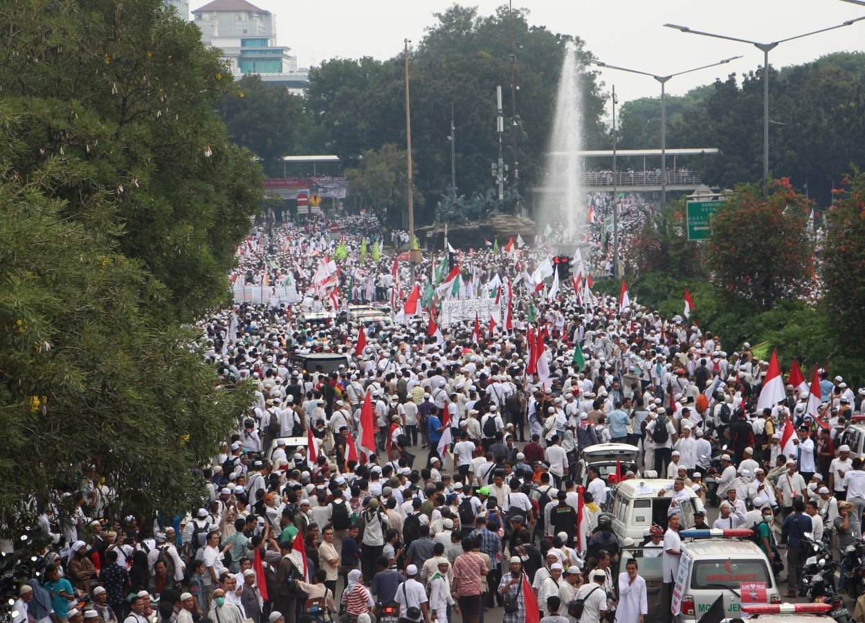 Polisi Terjunkan 14.237 Personel Kawal Demo di 6 Titik Jakarta Hari Ini