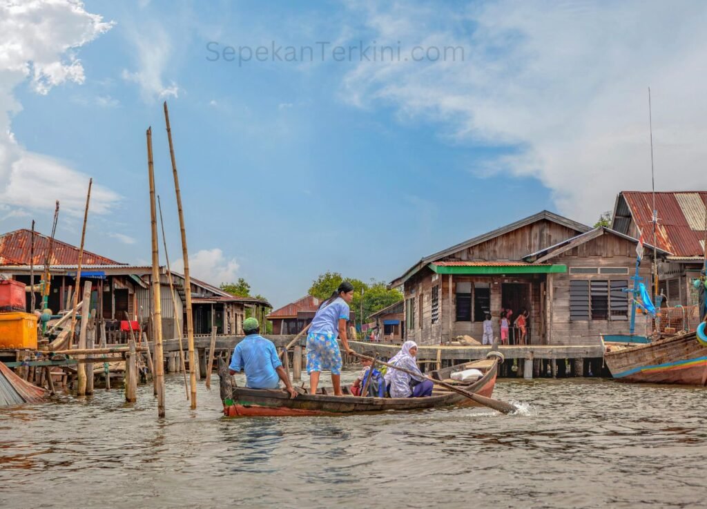 Presiden Tinjau Fasilitas Kampung Nelayan Merah Putih di Gorontalo - SepekanTerkini.com