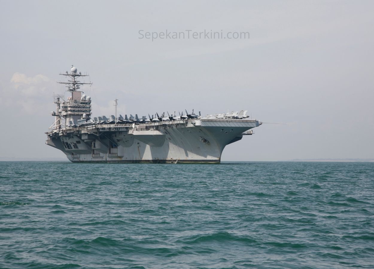 Usai Kapalnya Diserang Dekat Hormuz, Korsel Buka Opsi Dukungan Militer Bertahap ke AS