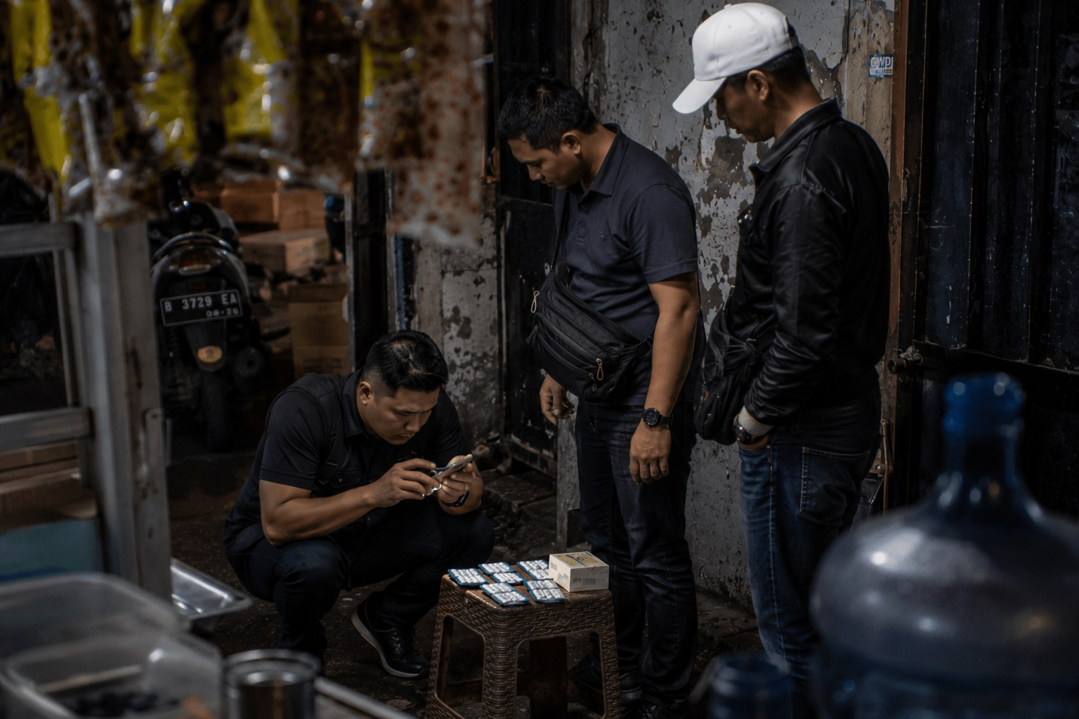  Polisi Tangkap Pengedar Obat Keras di Jakpus, 500 Butir Tramadol Diamankan