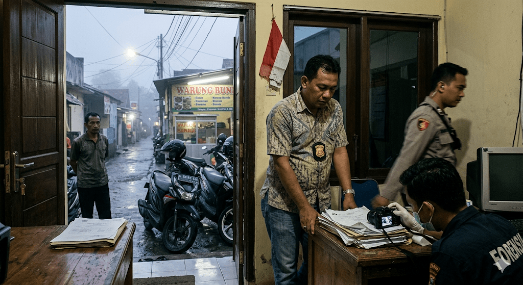 Kurang dari 12 Jam, Polisi Ringkus Pelaku Pembunuhan di Lengkiti OKU