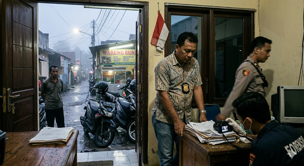 Kurang dari 12 Jam, Polisi Ringkus Pelaku Pembunuhan di Lengkiti OKU