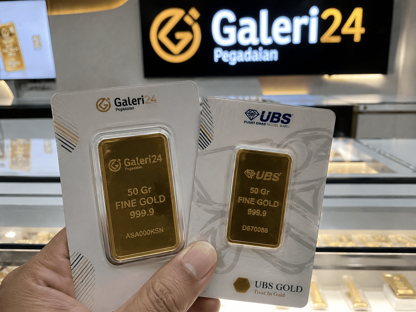Harga Emas Pegadaian 27 Juni 2026 Naik, Galeri 24 dan UBS Kompak Menguat