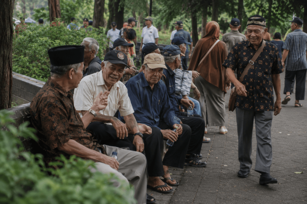 Ilustrasi. Foto: Dunia Menua, Indonesia Masuk Daftar 10 Negara dengan Populasi Lansia Terbesar