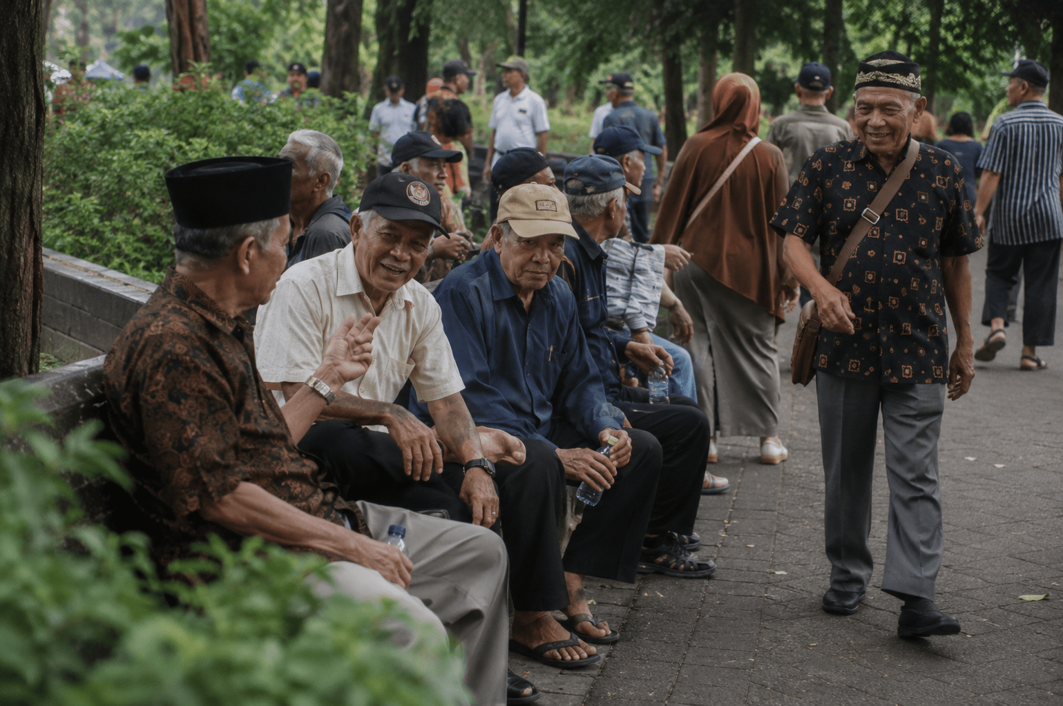 Ilustrasi. Foto: Dunia Menua, Indonesia Masuk Daftar 10 Negara dengan Populasi Lansia Terbesar