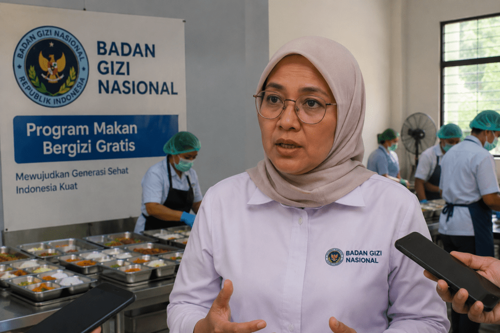 Waka BGN Pastikan Anggaran MBG Masih Dikaji, Besaran Efisiensi Belum Diputuskan