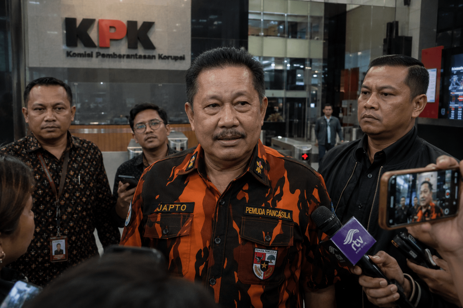 KPK Kembali Periksa Japto Soerjosoemarno di Kasus TPPU Eks Bupati Kukar