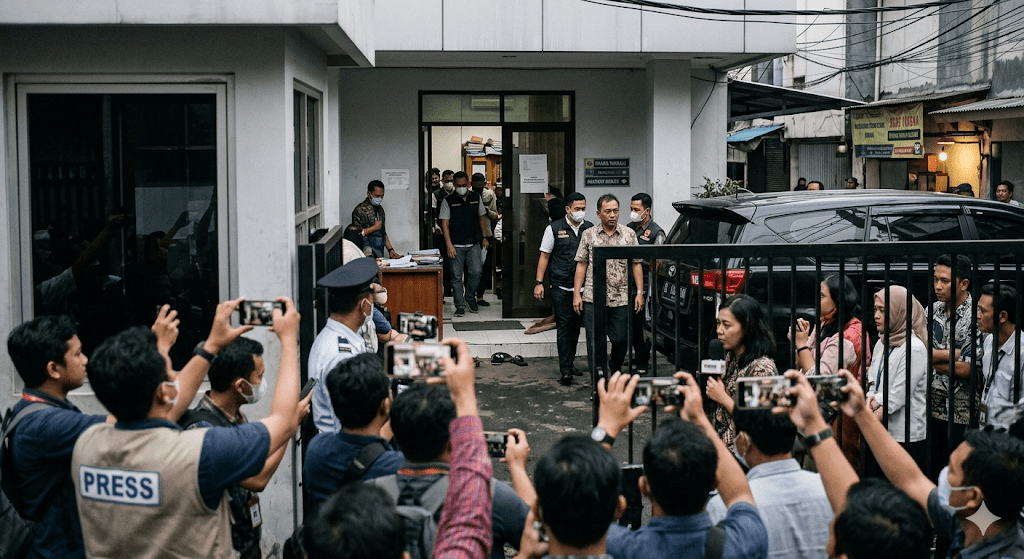 Dadan Hindayana Ditahan Kejagung Usai Dicopot dari BGN, Pengusutan Kasus Makin Menguat