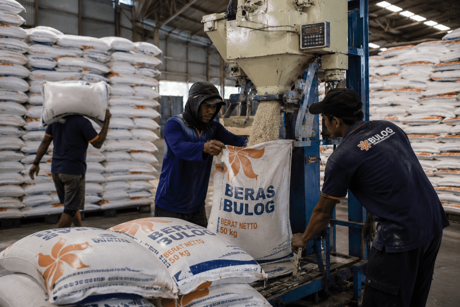 Bulog Lampaui 3 Juta Ton Serapan Gabah-Beras, Tembus 75 Persen Target 2026