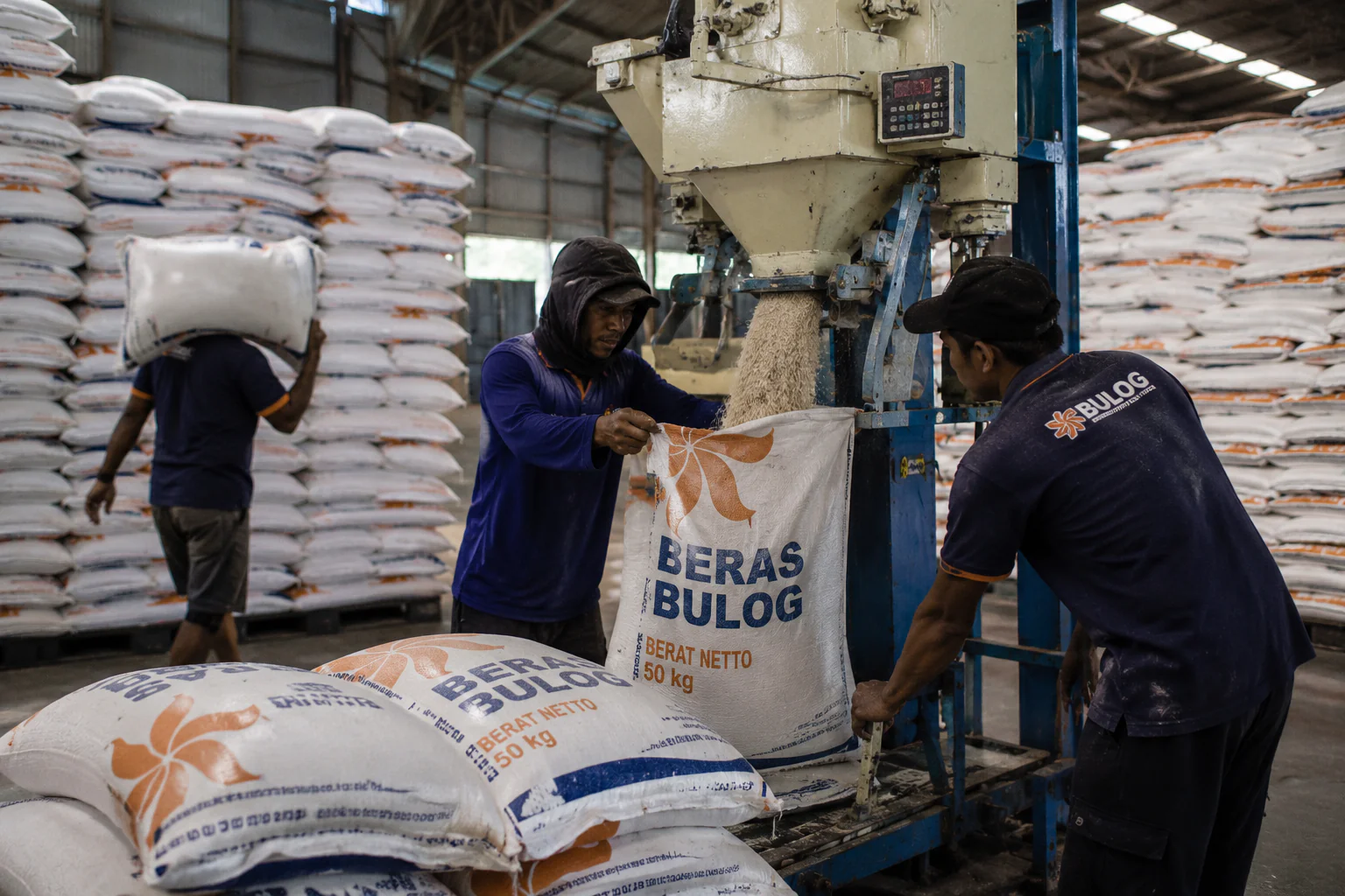 Bulog Lampaui 3 Juta Ton Serapan Gabah-Beras, Tembus 75 Persen Target 2026