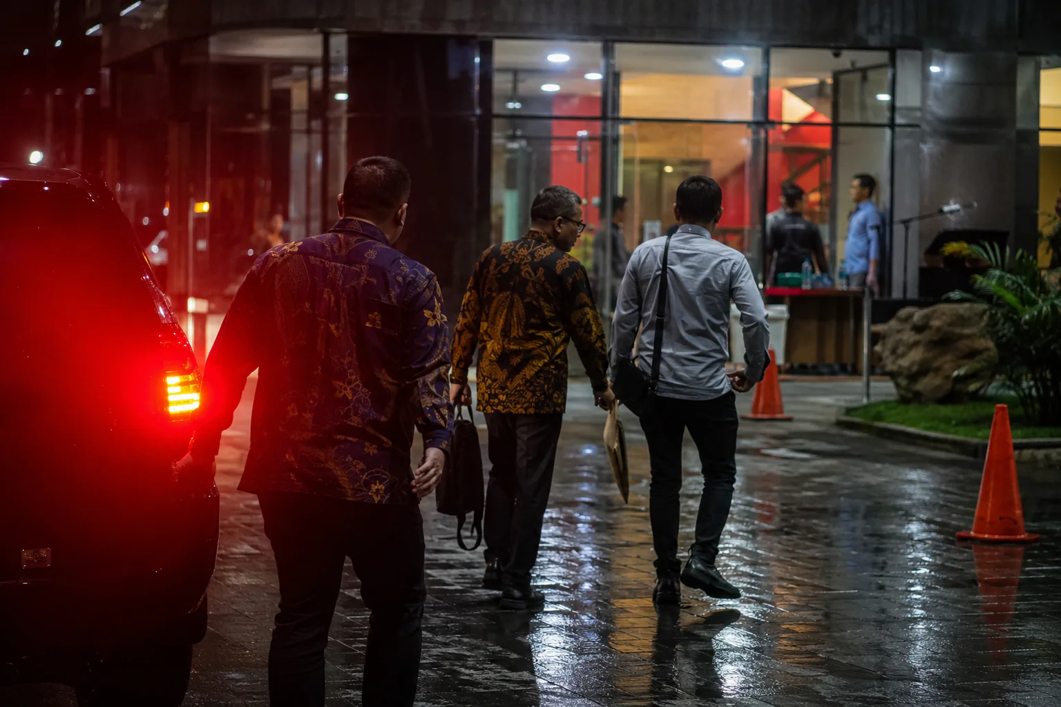 Wamen Imipas Silmy Karim Penuhi Panggilan KPK Tengah Malam, Terkait OTT Imigrasi Jakbar