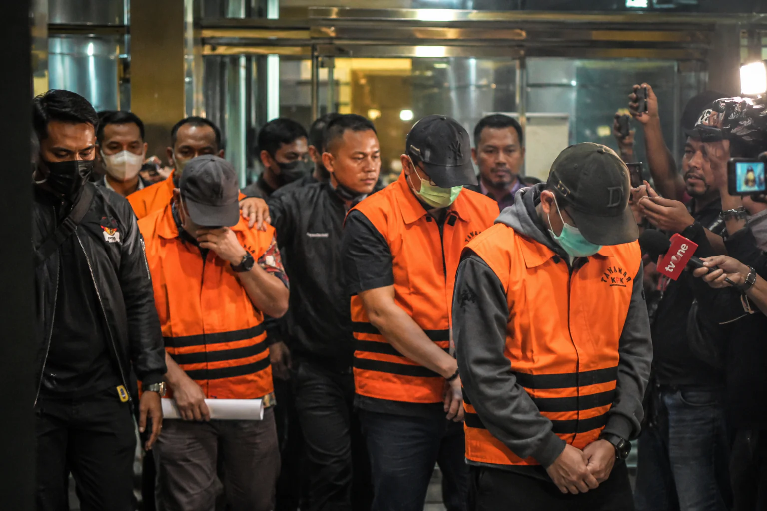 OTT Imigrasi Jakarta Barat, KPK Tangkap 17 Orang Termasuk Eks Plt Dirjen Imigrasi