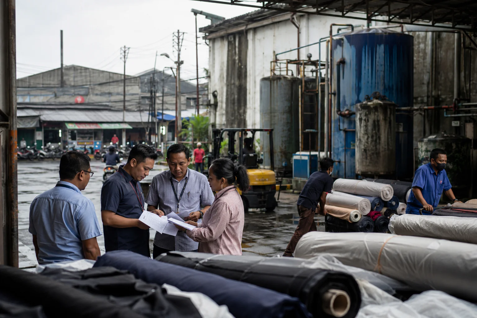 Tekstil Keberatan Pajak Air Tanah Naik, Pelaku Usaha Khawatir Biaya Produksi Membengkak