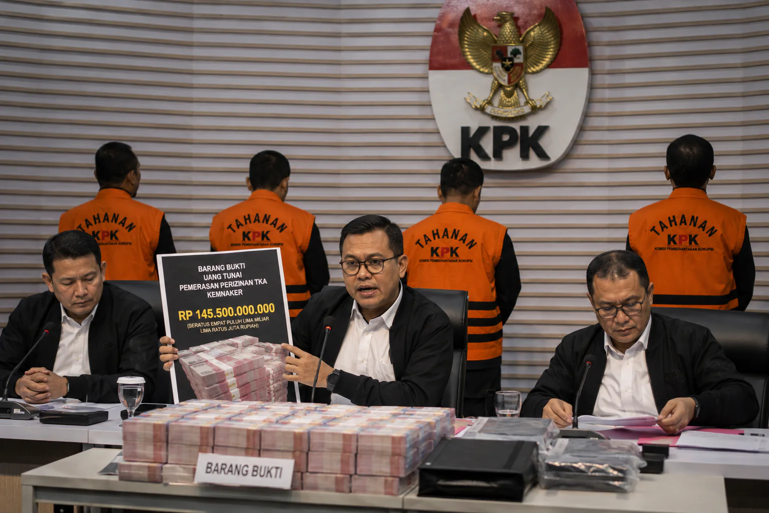 KPK Ungkap Pemerasan Izin WNA Capai Rp145,5 Miliar, Dana Dibagi Rutin Setiap Pekan