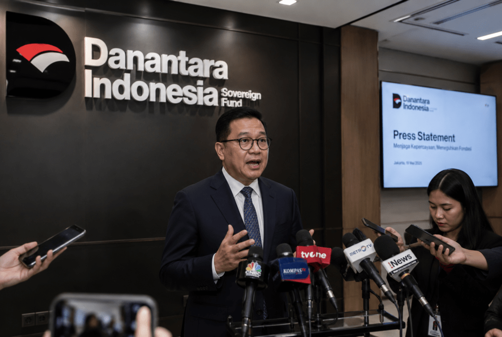 Danantara Buka Suara soal Outlook Negatif Moody’s, Tegaskan Fundamental Tetap Kuat