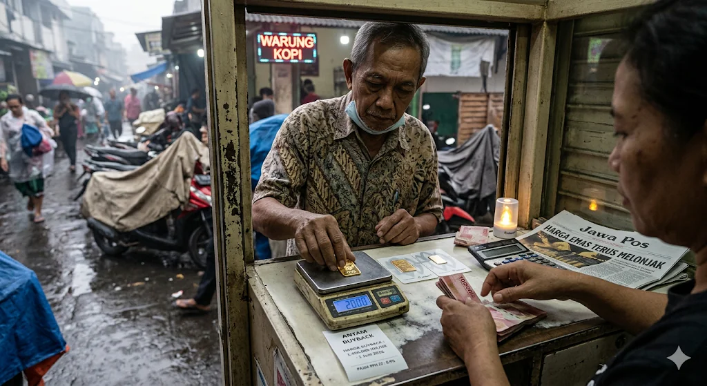Harga Buyback Emas Antam Hari Ini 1 Juni 2026 Jadi Sorotan Investor, Simak Pajak yang Berlaku