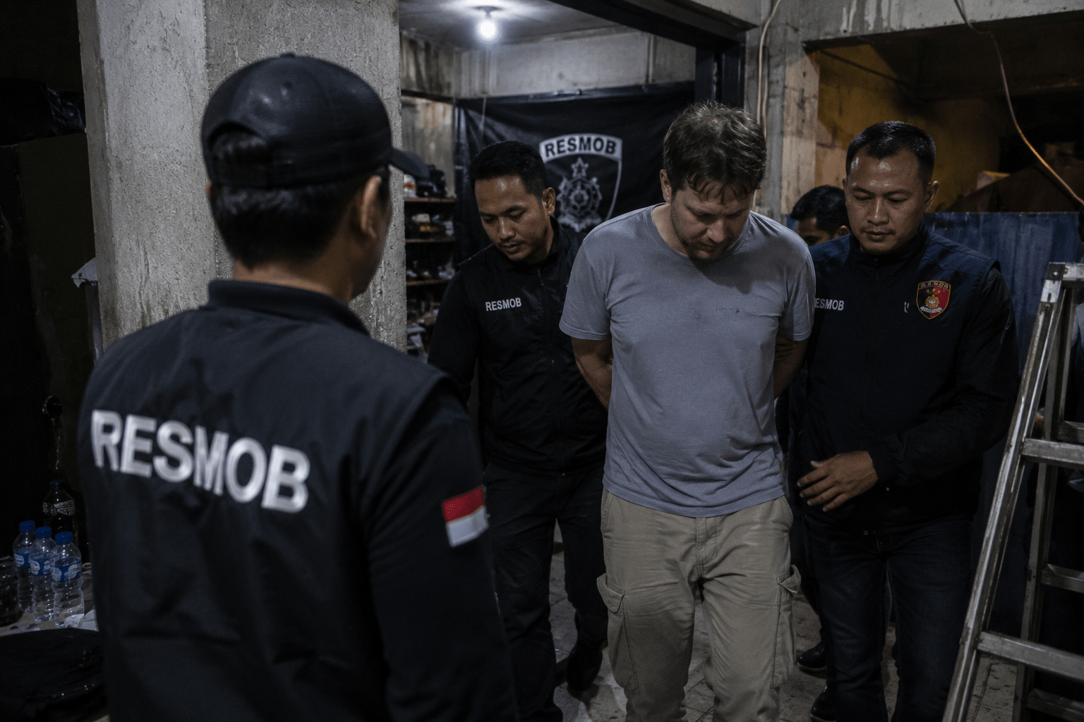 Ditangkap di Bunker Depok, Buronan Kasus Pelecehan Seksual Amerika Akan Dideportasi