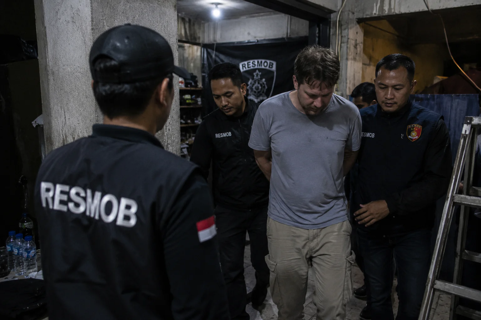 Ditangkap di Bunker Depok, Buronan Kasus Pelecehan Seksual Amerika Akan Dideportasi