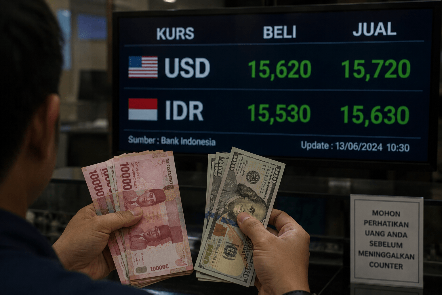 Rupiah Melemah, Seberapa Kuat APBN Menahan Tekanan Fiskal?