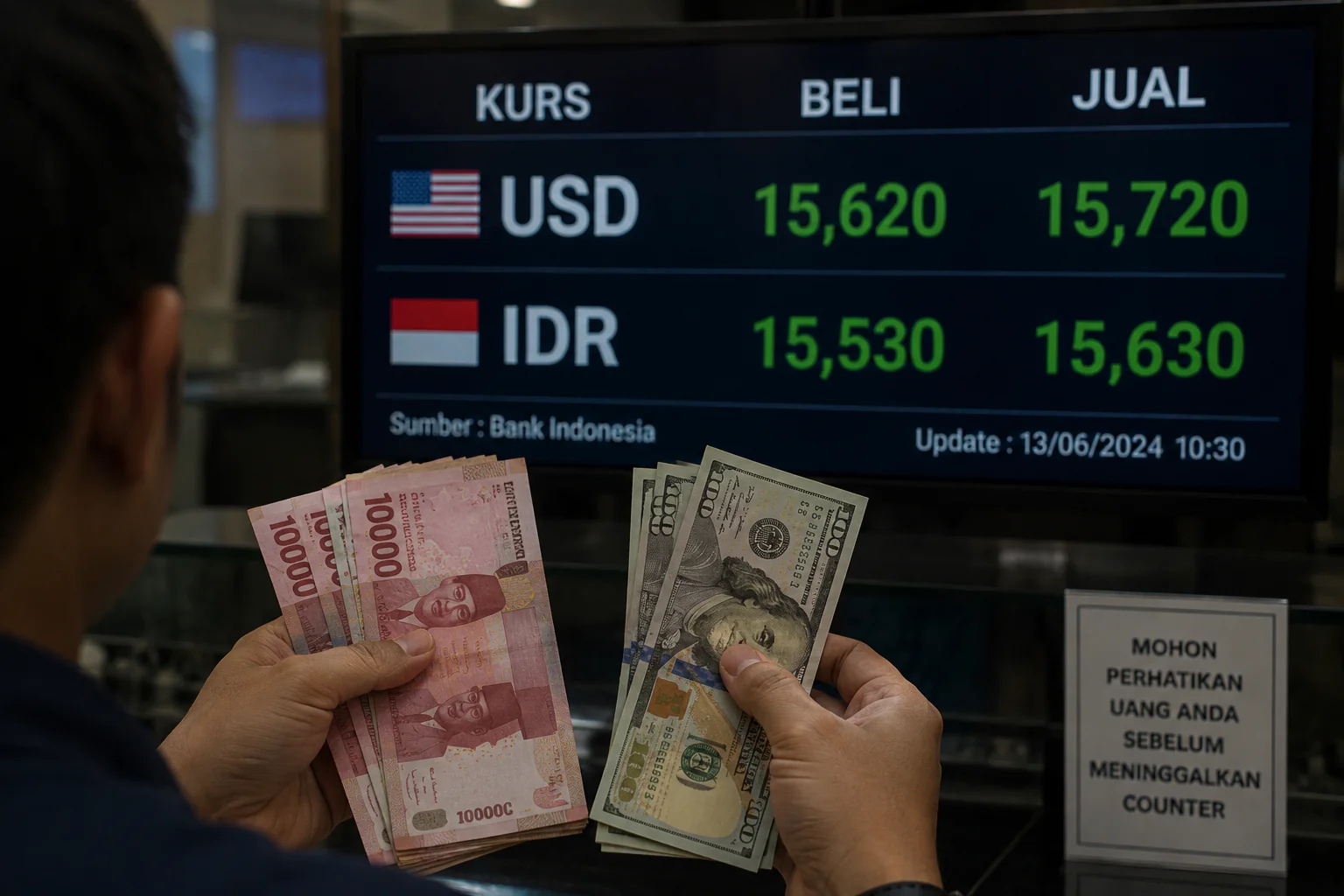 Rupiah Melemah, Seberapa Kuat APBN Menahan Tekanan Fiskal?
