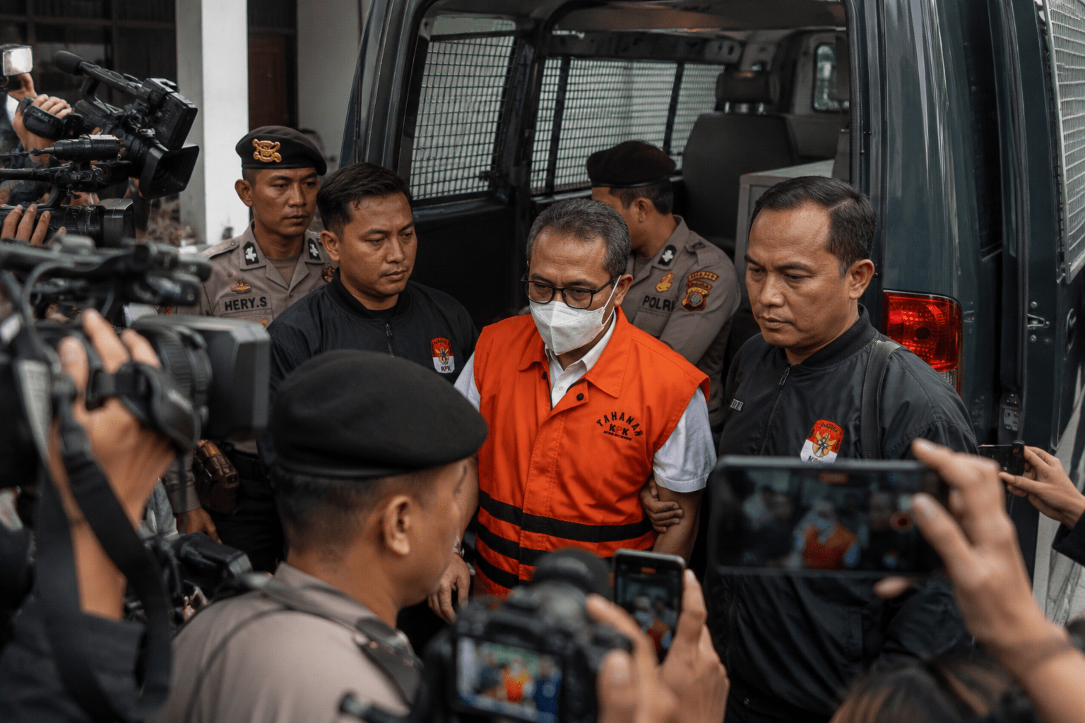 Jelang Sidang Korupsi, Sudewo Dipindahkan ke Rutan Kelas I Semarang