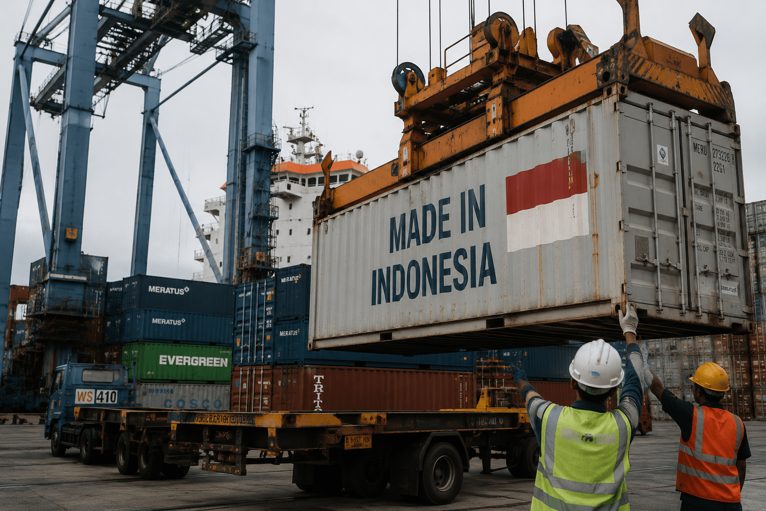 Tarif Tambahan AS untuk Produk Indonesia Diproyeksi Naik Menjadi 18 Persen