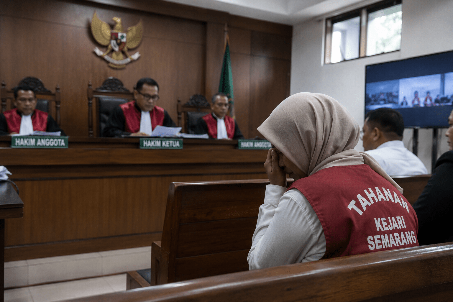 Hakim Jatuhkan Vonis 1,5 Tahun Penjara kepada Wedding Organizer Ayu Puspita