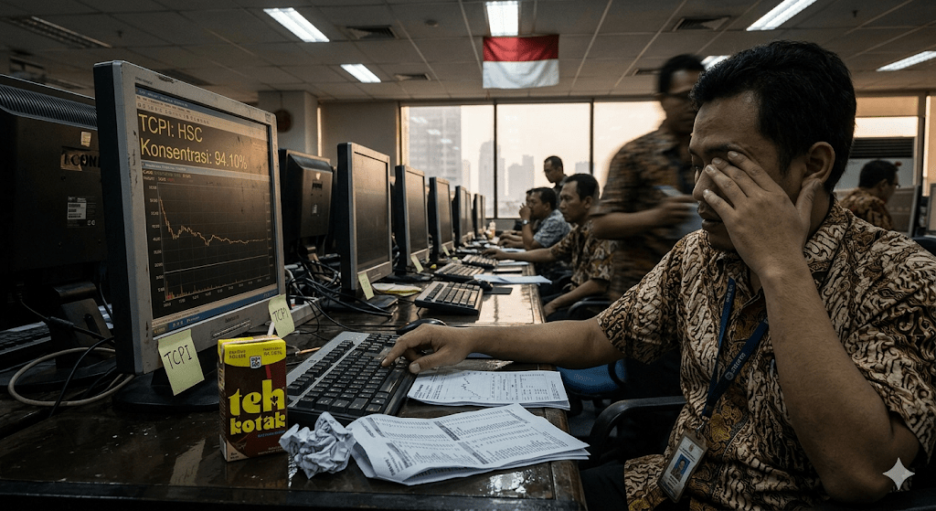 Saham TCPI Masuk Daftar HSC BEI, Kepemilikan Terkonsentrasi 94,10 Persen Jadi Perhatian Pasar
