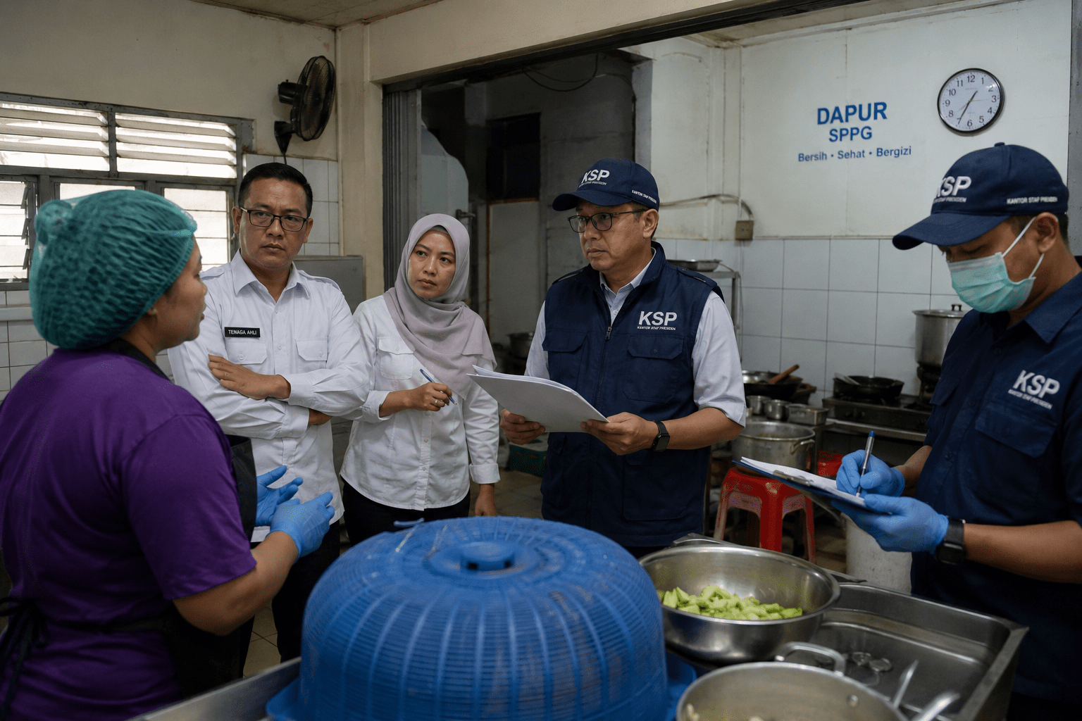 KSP: Kepala BGN Baru Akan Evaluasi dan Tertibkan SPPG yang Tak Penuhi Standar
