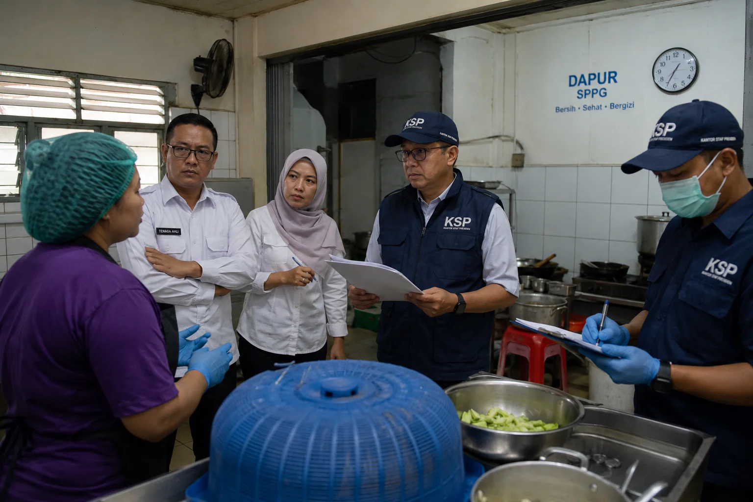 KSP: Kepala BGN Baru Akan Evaluasi dan Tertibkan SPPG yang Tak Penuhi Standar