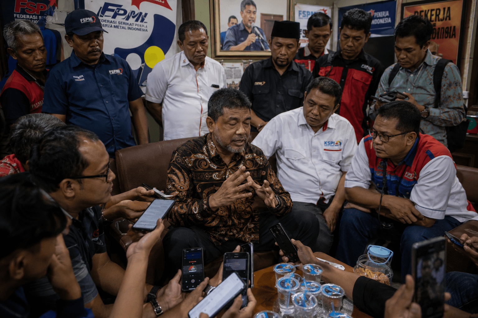Said Iqbal Terima Tawaran Prabowo, Pilih Perjuangkan Buruh dari Dalam Pemerintahan