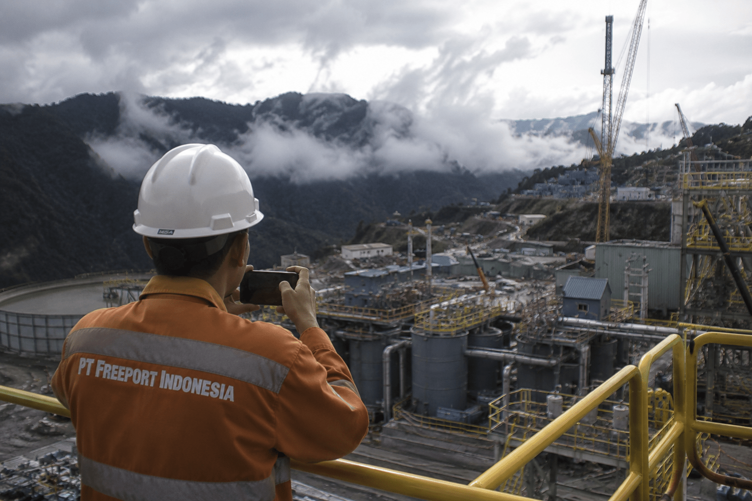 Freeport: Kebijakan 2014 Menjadi Fondasi Percepatan Hilirisasi Mineral Nasional
