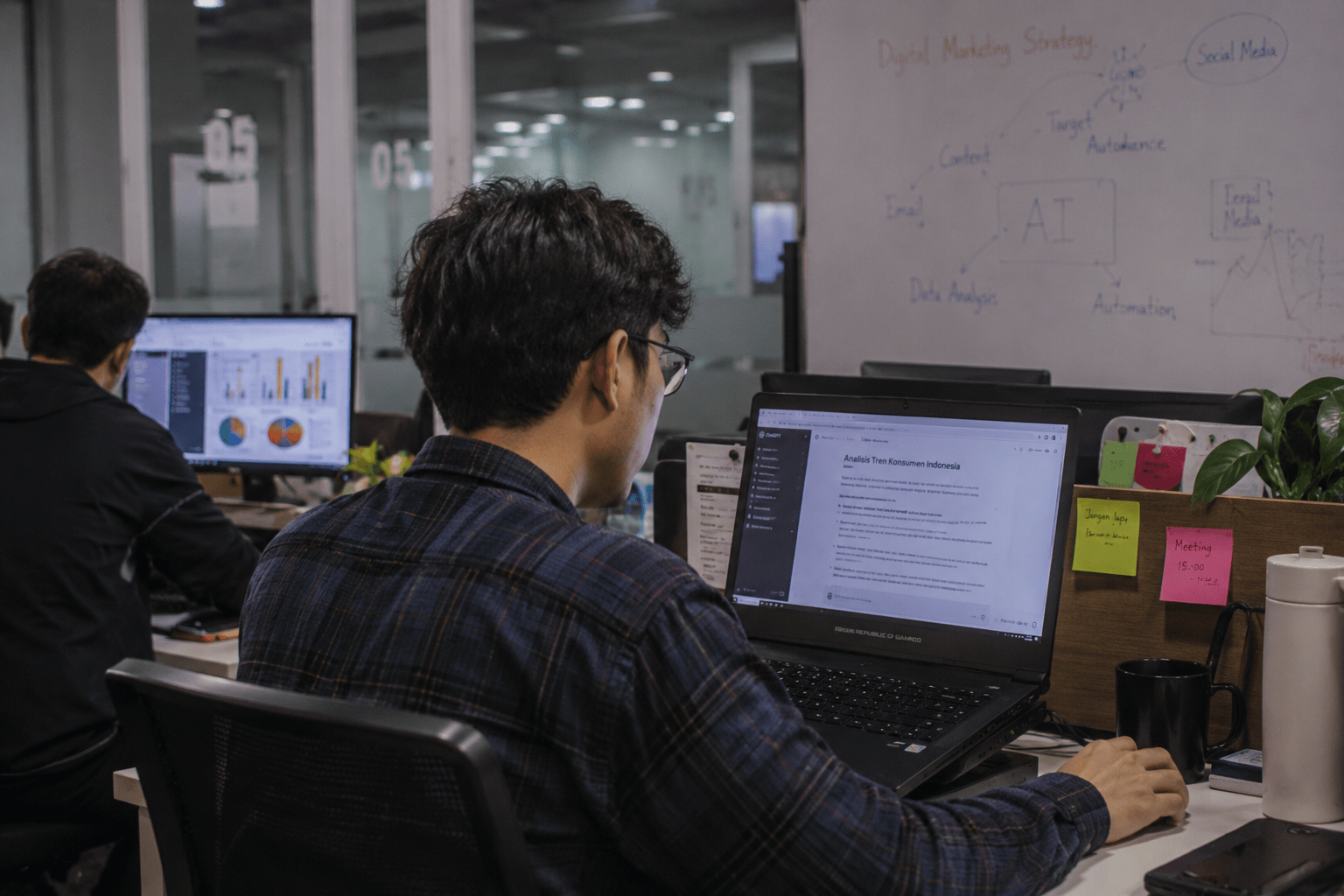 Kecerdasan Buatan Ubah Strategi Bisnis, Pemasaran Digital Masuk Era Baru