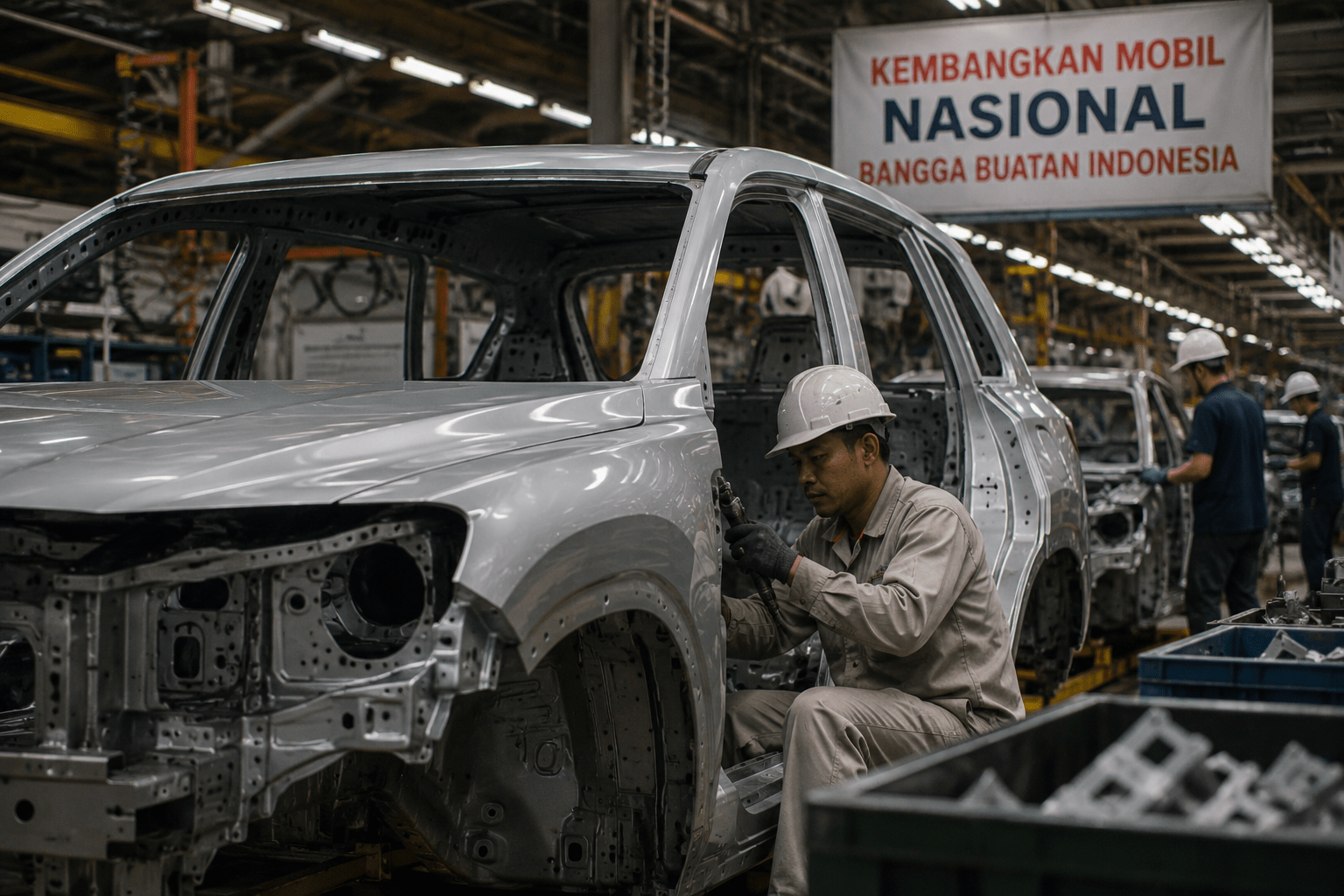 Prabowo Dorong Mobil Nasional, Indonesia Dinilai Harus Punya Produk Otomotif Sendiri