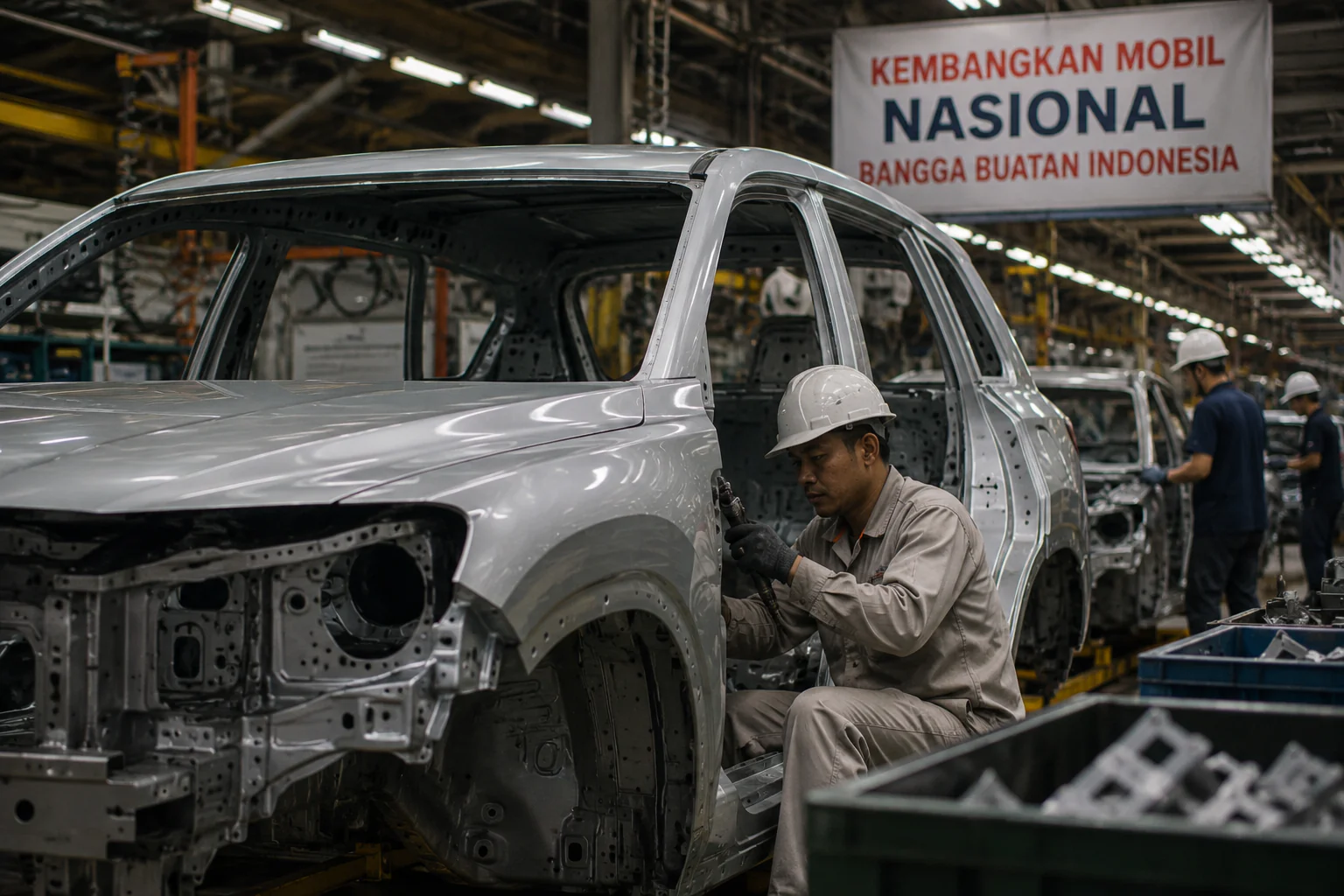 Prabowo Dorong Mobil Nasional, Indonesia Dinilai Harus Punya Produk Otomotif Sendiri