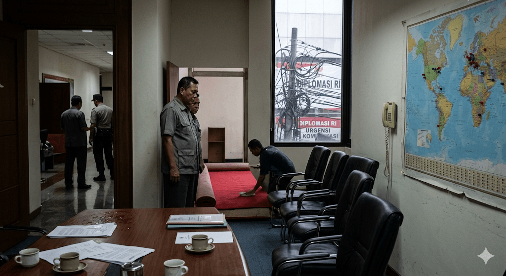 Seskab Ungkap Pertimbangan Prabowo Saat Menentukan Pertemuan Langsung atau Komunikasi Telepon
