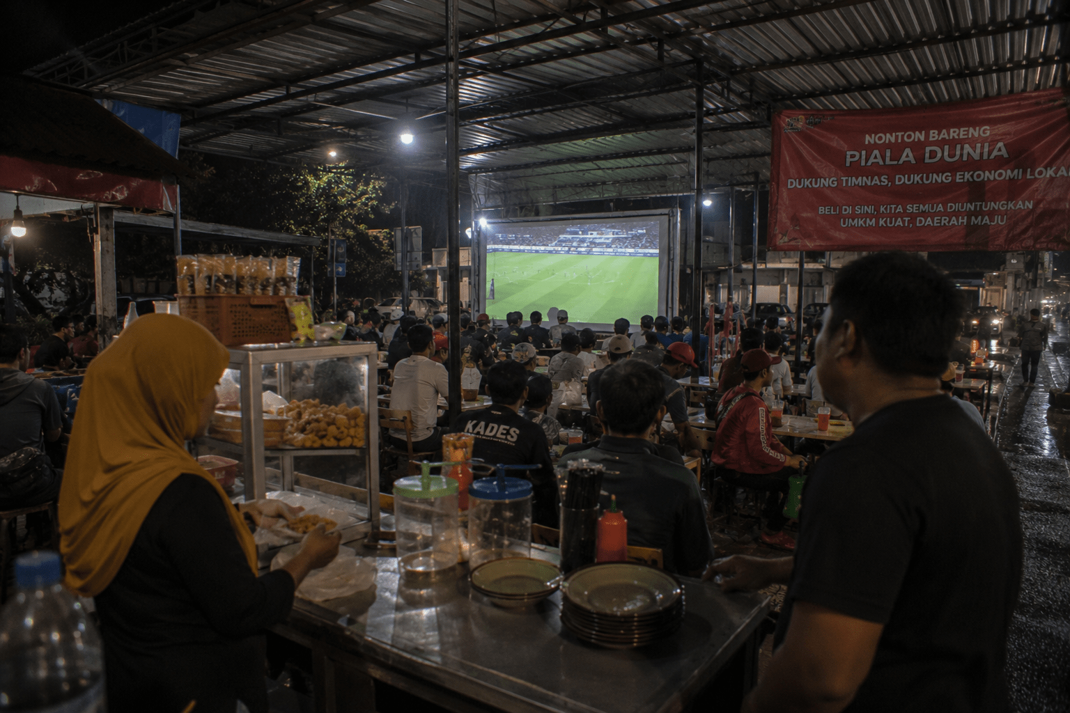 Mendagri Dorong Daerah Gelar Nobar Piala Dunia untuk Perkuat Perputaran Ekonomi Lokal