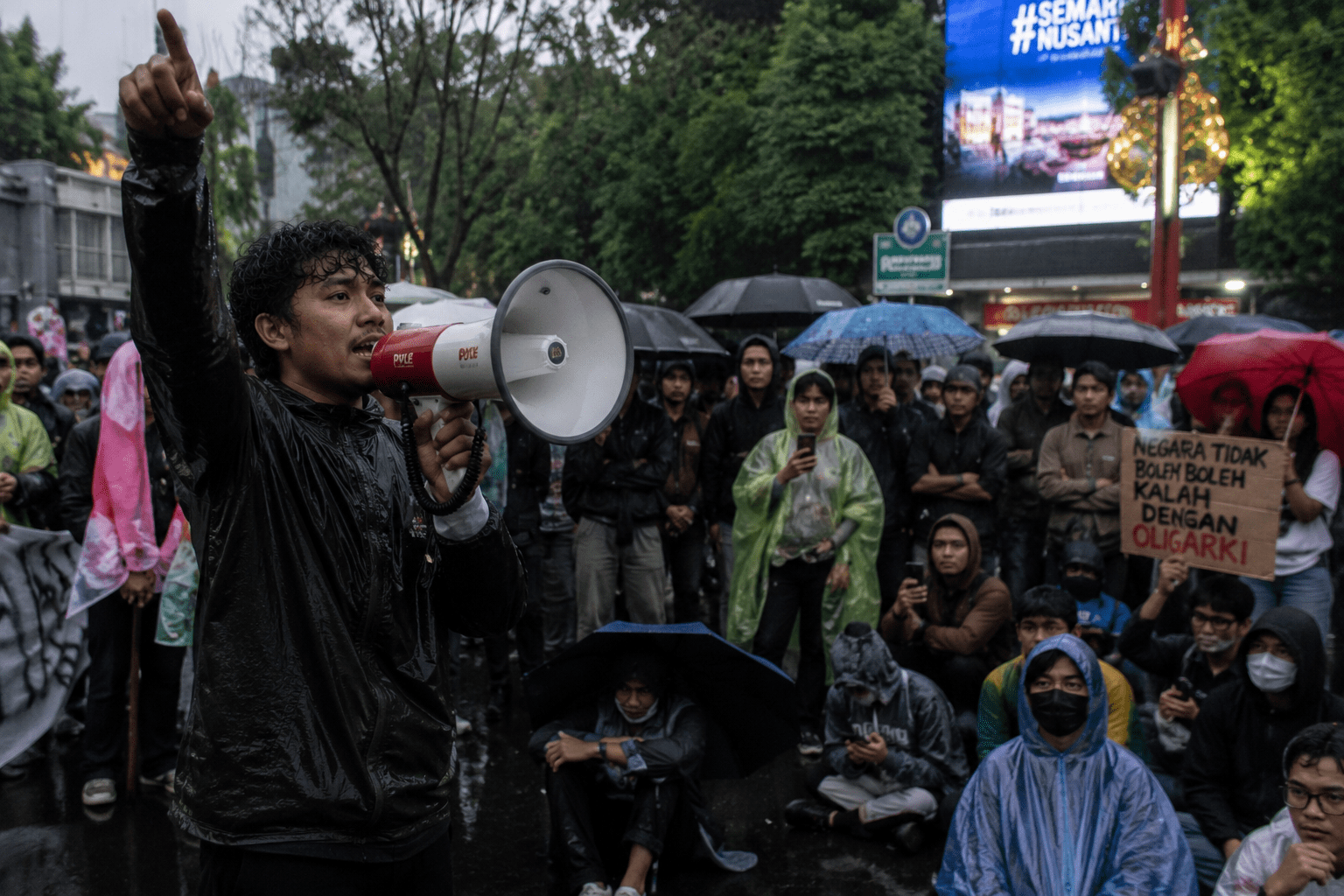 Demonstrasi Rakyat Memanggil di Gejayan Gaungkan 10 Tuntutan untuk Pemerintah