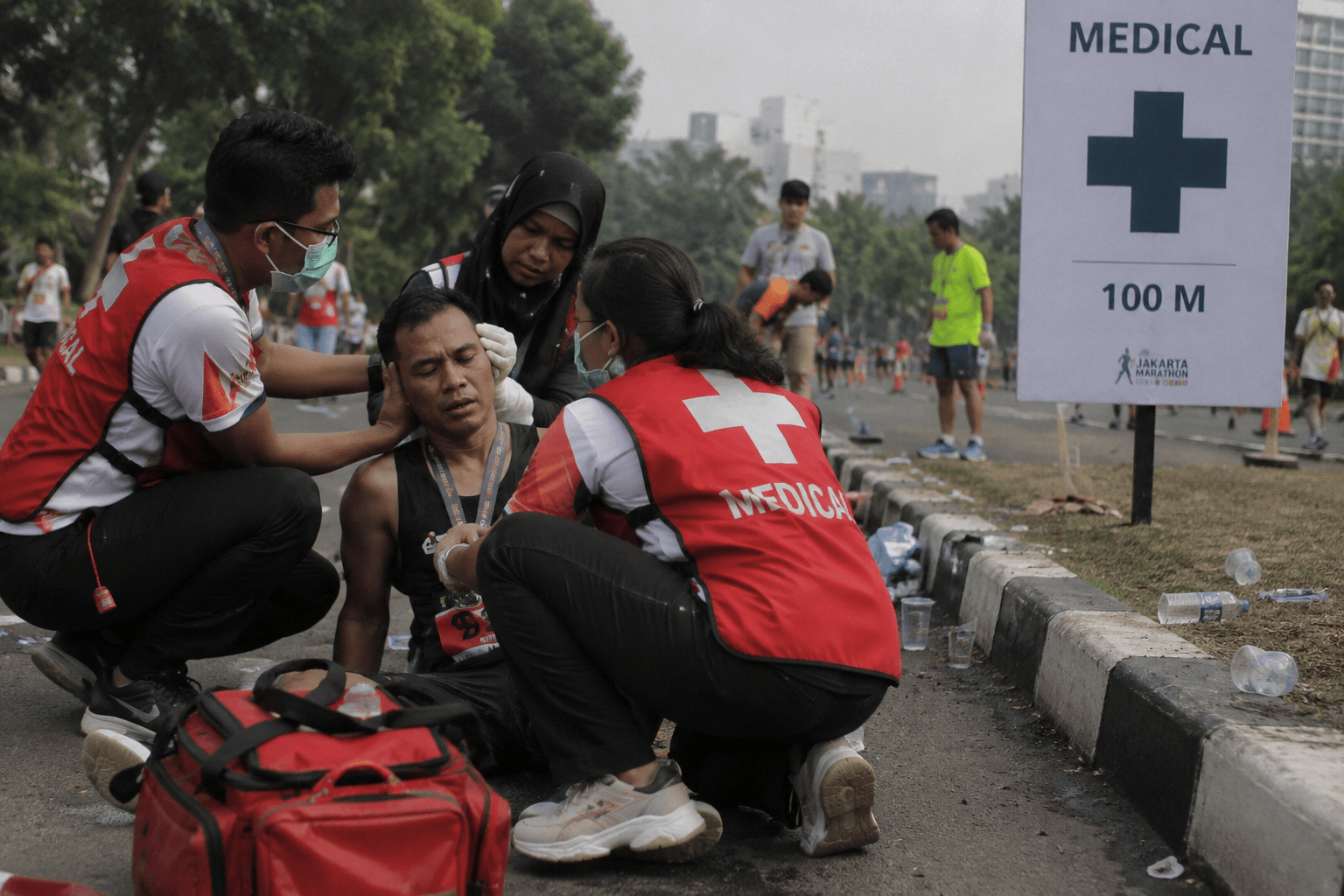 Peserta BTN Jakim 2026 Bertumbangan, Satu Pelari Meninggal Dunia di Tengah Lomba
