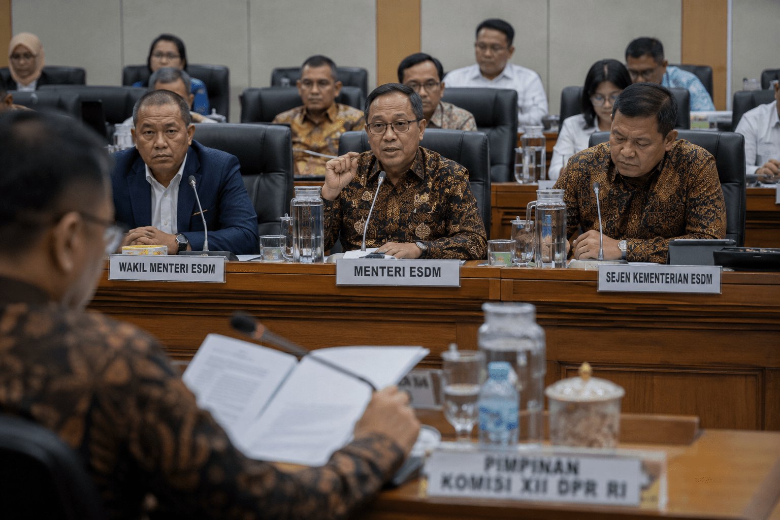 DPR Setujui Anggaran Kementerian ESDM Rp27,33 Triliun, Fokus Energi dan Hilirisasi