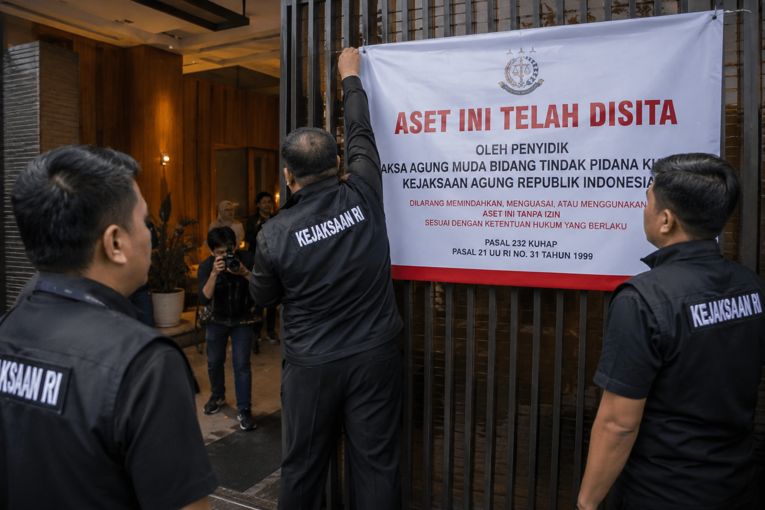 Tiga Dekade Buron, Negara Terus Kejar Aset Eddy Tansil hingga Miliaran Rupiah Berhasil Dipulihkan
