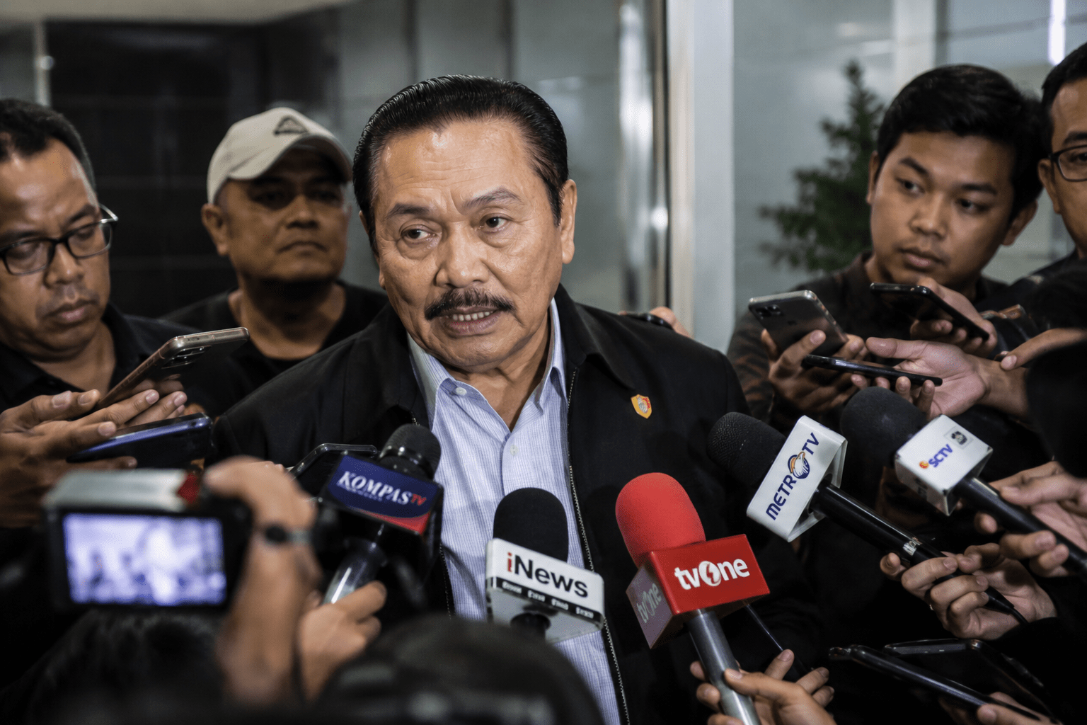 Hendropriyono Bantah Keras Tuduhan Terlibat Upaya Penggulingan Pemerintah