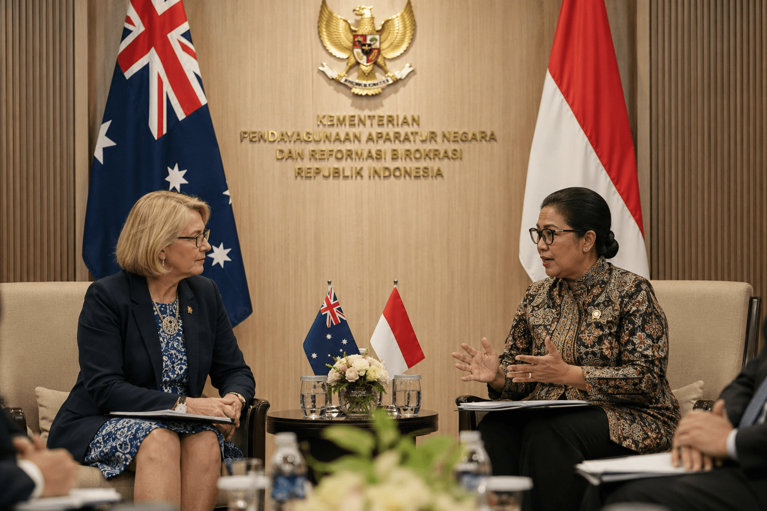 MenPAN-RB dan Gubernur Australia Selatan Perkuat Kerja Sama ASN, Transformasi Digital Jadi Fokus Utama