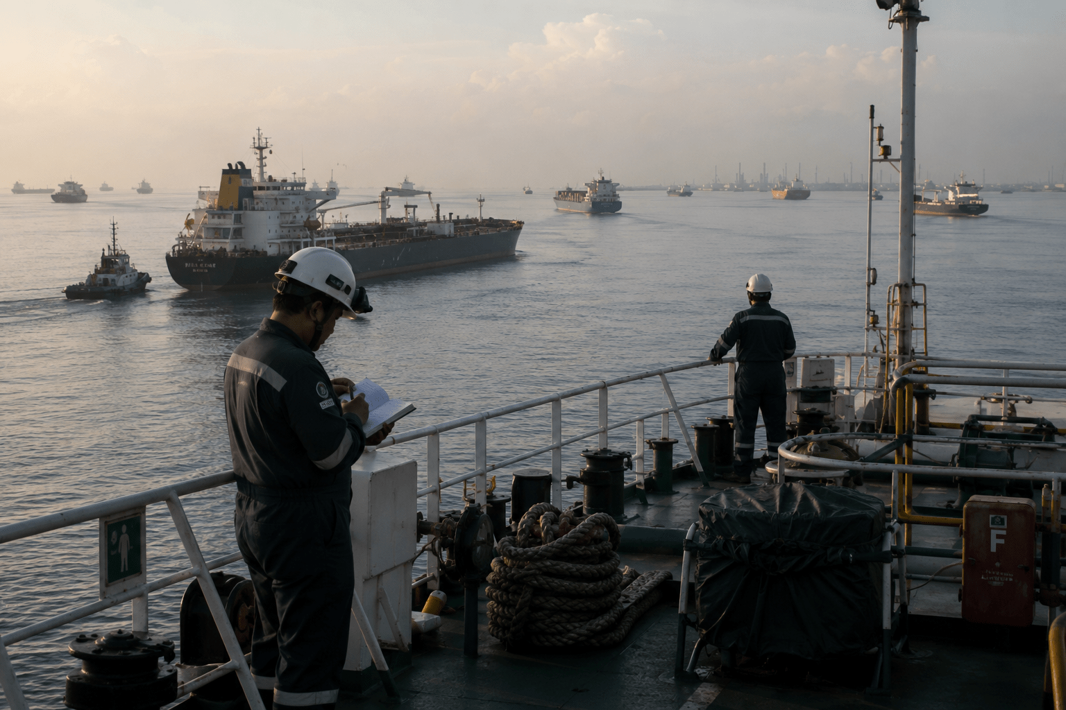 AS Cabut Blokade Selat Hormuz, Jalur Pengiriman Minyak Dunia Kembali Dibuka