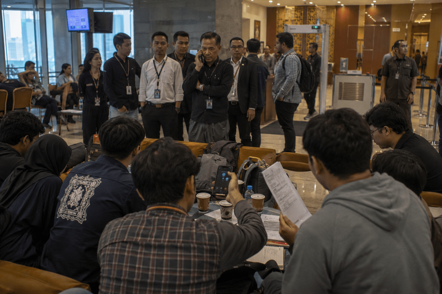 Dasco Hubungi Kepala BGN Saat Mahasiswa Sampaikan Kritik Program MBG di DPR