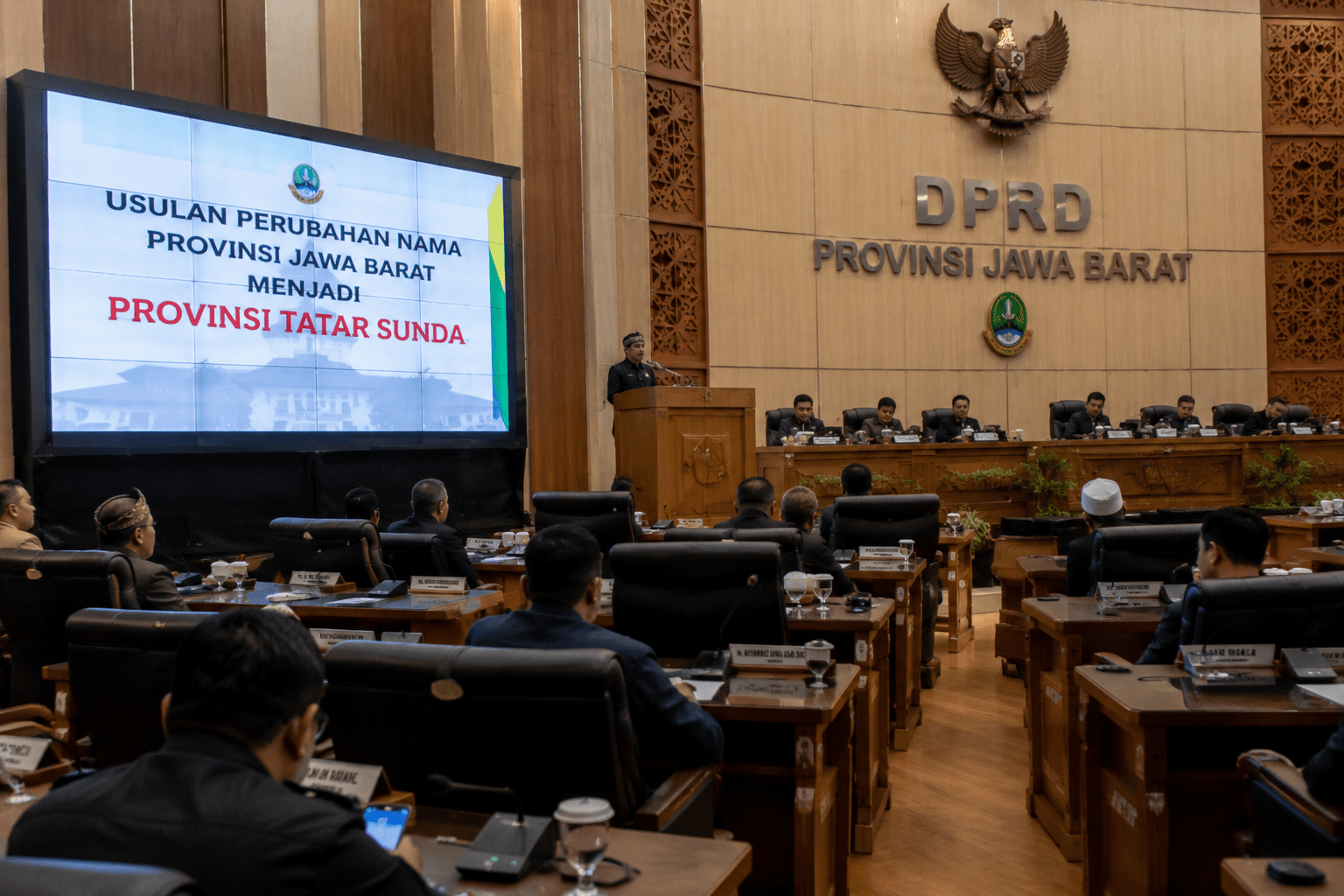 DPRD Jawa Barat Jelaskan Alasan Dukung Usulan Perubahan Nama Menjadi Tatar Sunda