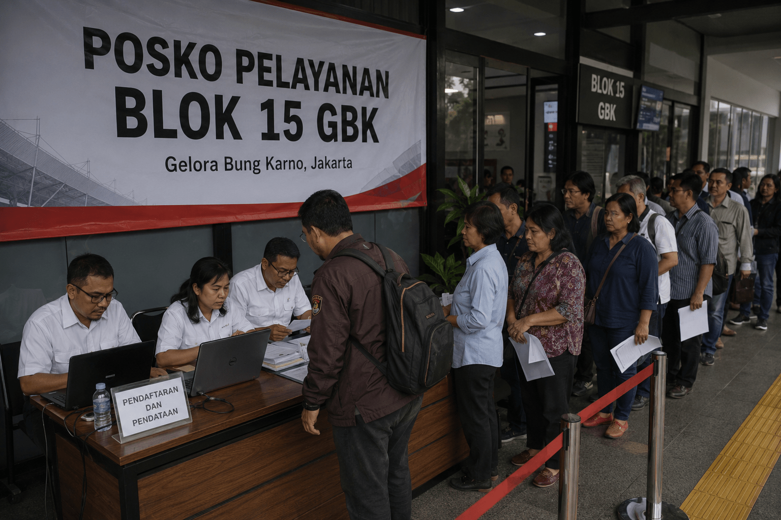 415 Karyawan Hotel Sultan Lapor ke Posko GBK, Pengelola Masih Susun Langkah Lanjutan